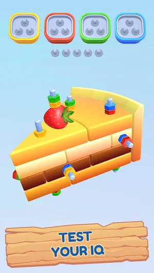 Nut Puzzle 3D Screenshot 2
