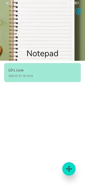 Notepad Screenshot 3