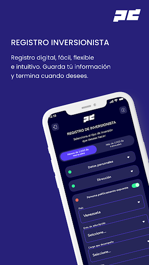 PerCapital App Screenshot 2