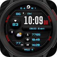 PRIME 011 Digital Watch Face