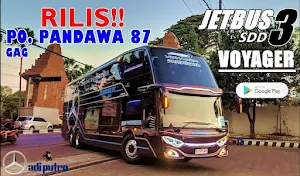 Mod Bussid Pandawa 87 Screenshot 2