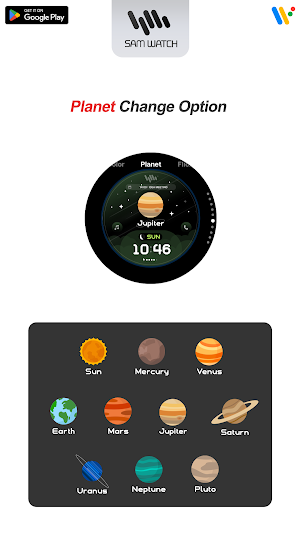 SamWatch Planet A screenshot 5
