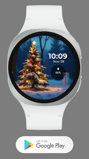 Animated Christmas Time WF Screenshot 1