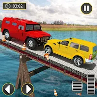 Car Balance 2019 Pro: SeeSaw Ramp Challenge Stunts