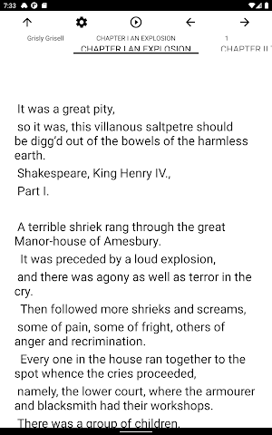 Book, Grisly Grisell Screenshot 3
