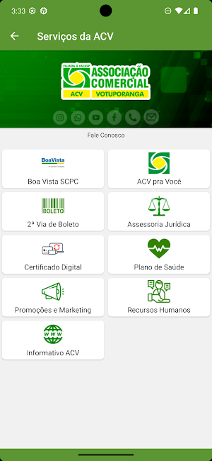 ACV Votuporanga Screenshot 2