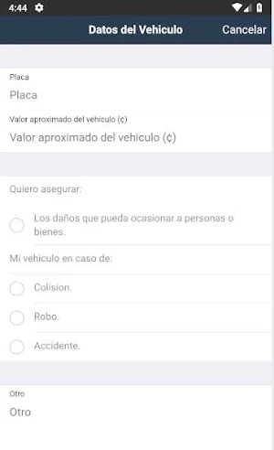 CRS Seguros Screenshot 3