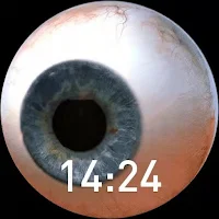 TicWatch Blue eye