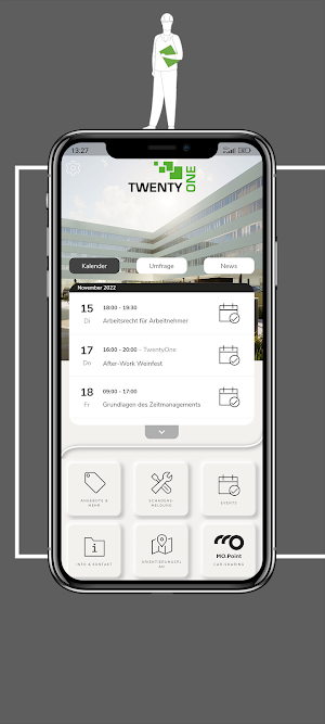 TwentyOne: Das Quartier Screenshot 0