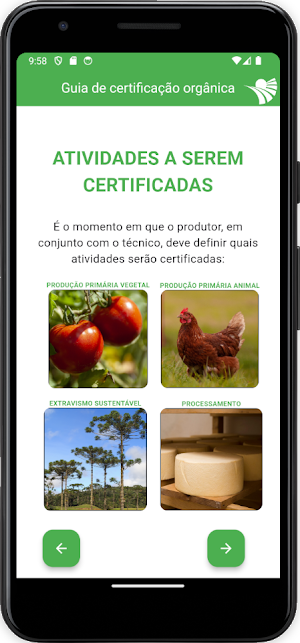 IDR Orgânico Screenshot 2