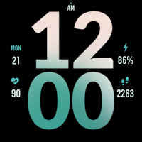 Big Snow Watch Face