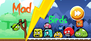 Mad Birds Screenshot 0