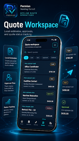 Permian Vending Hub Screenshot 1