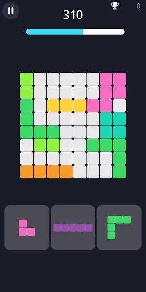 Block Puzzle Quest: Brain Game Screenshot 3