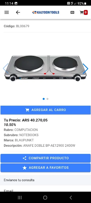 Kalydon Herramientas Screenshot 2