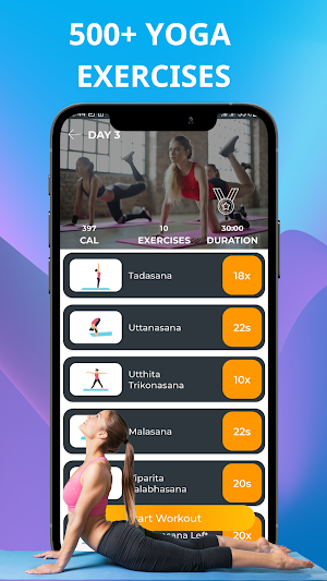 Yoga Workout For Weight Loss Screenshot 1