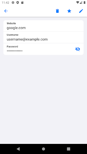 Secrets Password Manager Screenshot 3