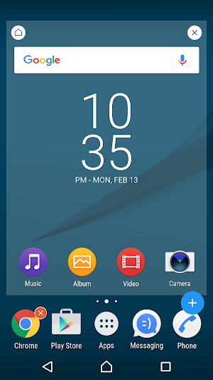 Marshmallow Theme Screenshot 1