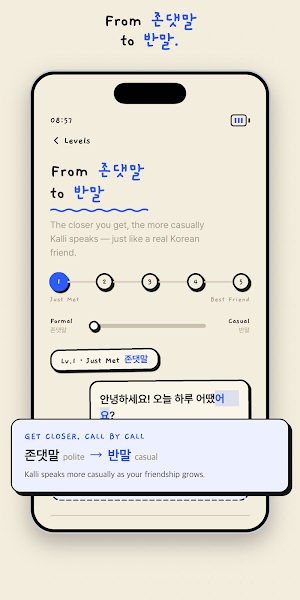 Kalling: Speak Korean Daily Screenshot 2