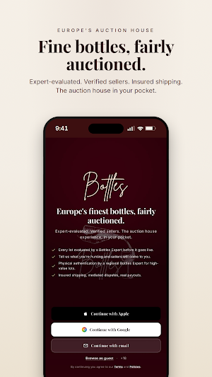 Bottles EU Screenshot 2