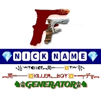 FF & BGMI Nickname Generator