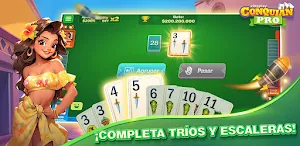 Conquian Pro Screenshot 1