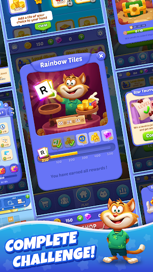 Word Buddies - Fun Scrabble Game screenshot 5