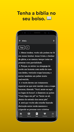 Casa de Oração Screenshot 2
