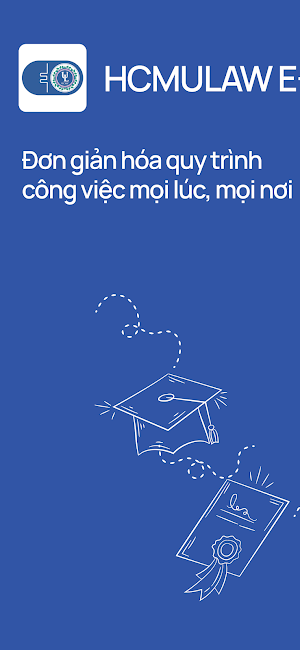 HCMULAW E-OFFICE Screenshot 0