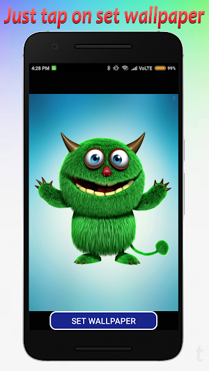 Fluffy cute wallpaper😃 Screenshot 0