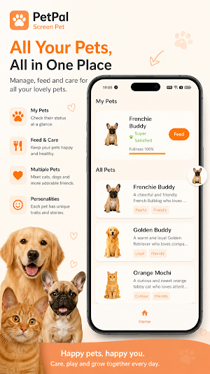 PetPal: Desktop Pet Companion Screenshot 0