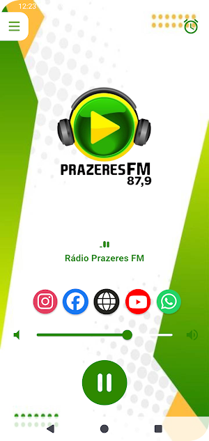 Rádio Prazeres FM 87,9 Screenshot 0