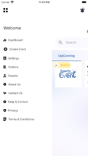 Experts Event Screenshot 1
