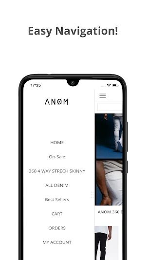 ANOM DENIM Screenshot 3