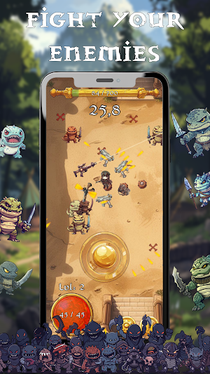 Lizardman Survivors Screenshot 2