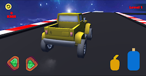 3D Ramp RacerIndian Car Pickup Screenshot 2