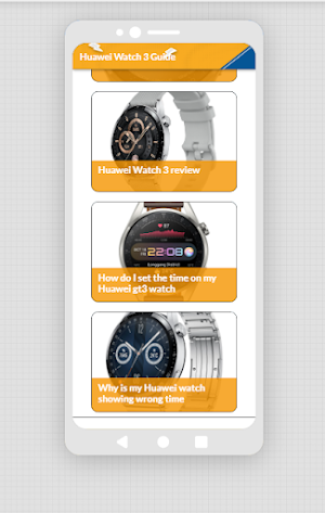 Huawei Watch 3 app guide Screenshot 2