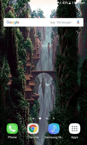 Magical Fall View LWP Screenshot 1