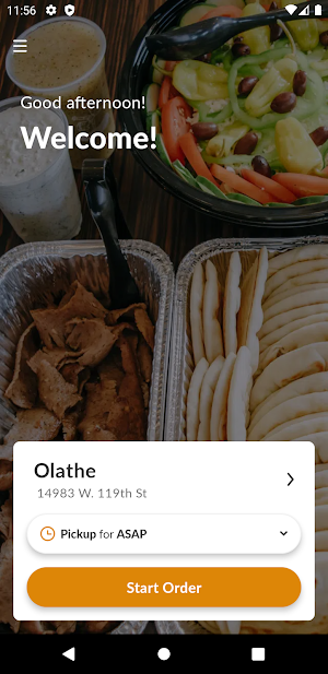 Mr. Gyros Greek Food Screenshot 1