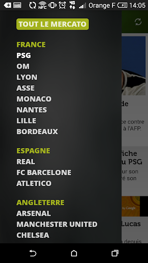 Mercato Foot Screenshot 3
