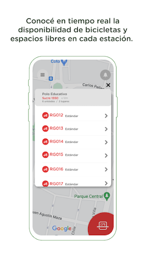biciTRAN Screenshot 2