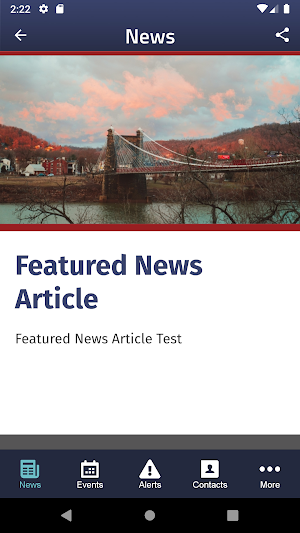Ohio County Connect Screenshot 2