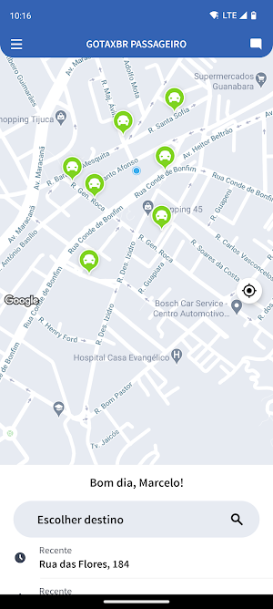 GOTAXBR Passageiro Screenshot 0