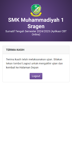 SMKS SMK Muhammadiyah 1 Sragen Screenshot 2