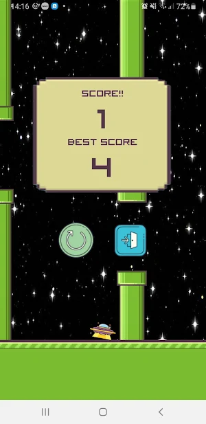Jumpy Spaceship Screenshot 3