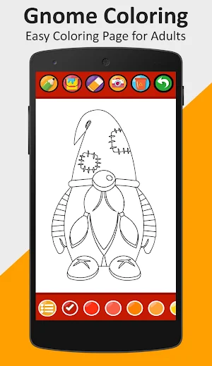Gnome Coloring Adults Screenshot 3