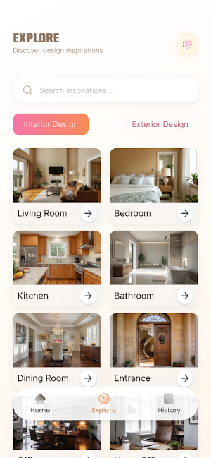 AI Home Decor: Interior Design Screenshot 1