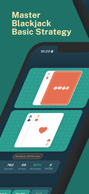 By The Book: Blackjack Trainer Screenshot 0