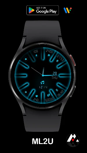ML2U 153 Watch Face Screenshot 3