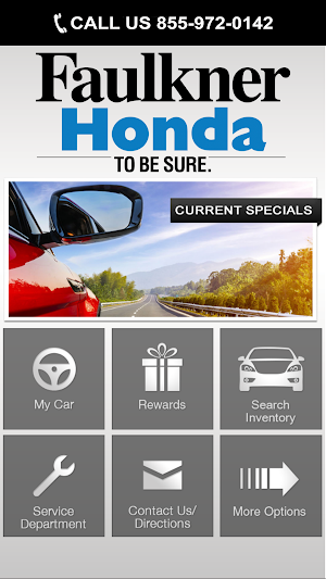 Faulkner Honda of Harrisburg Screenshot 0